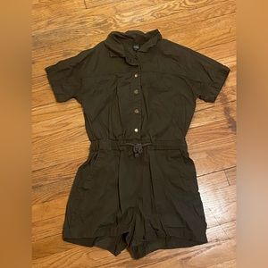 Olive green Wild Fable romper